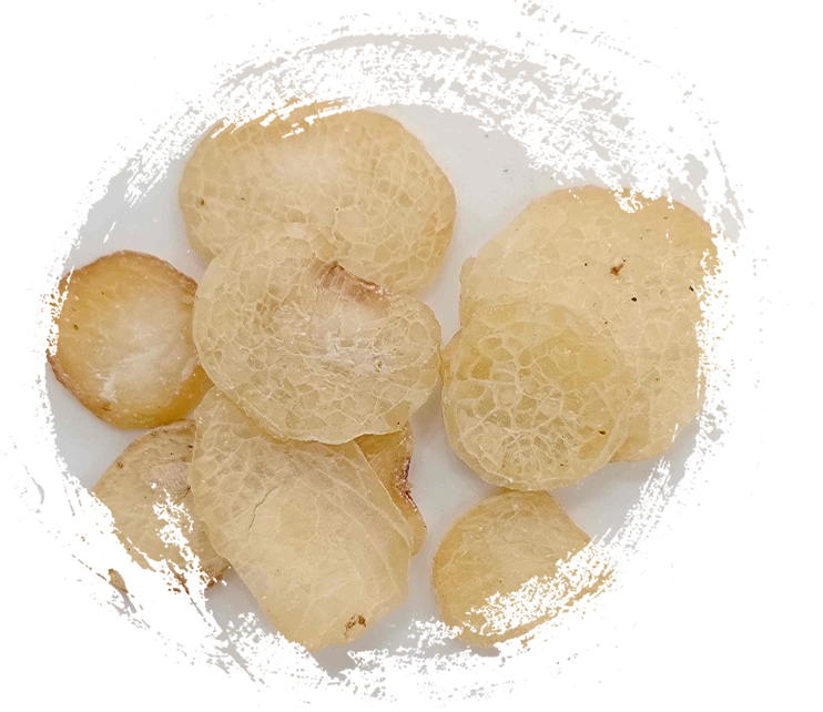 Vorbereitete Pinellia, Jiang Banxia