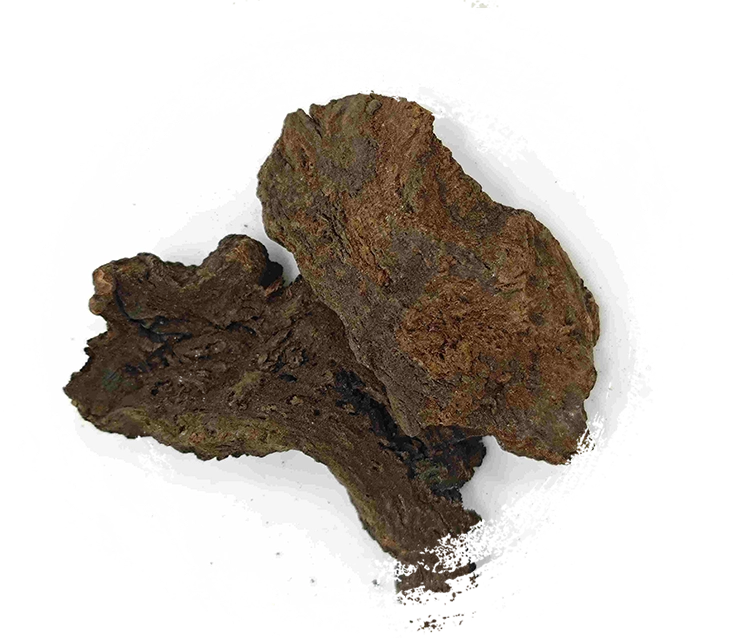 Vorbereitete Rhabarber mit Wein, Jiu Dahuang