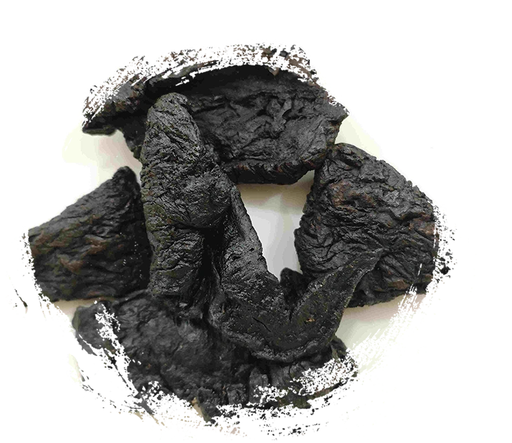 Verarbeitete Rehmannia Root (Shudihuang)