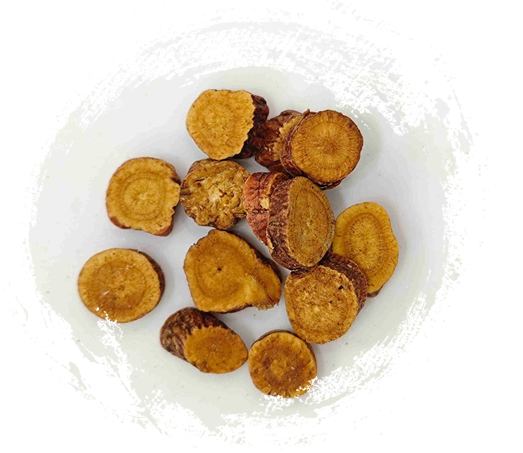 Vorbereitete Lakritzwurzel (Zhigancao)