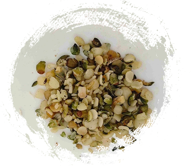 Feuer Hanfsamen (Huomaren)