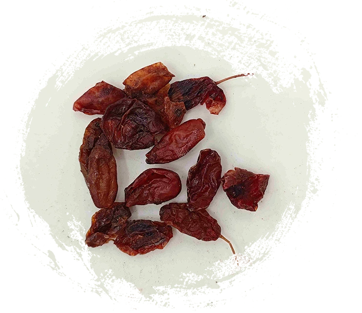 Cornus Frucht (Shānyú Ròu)