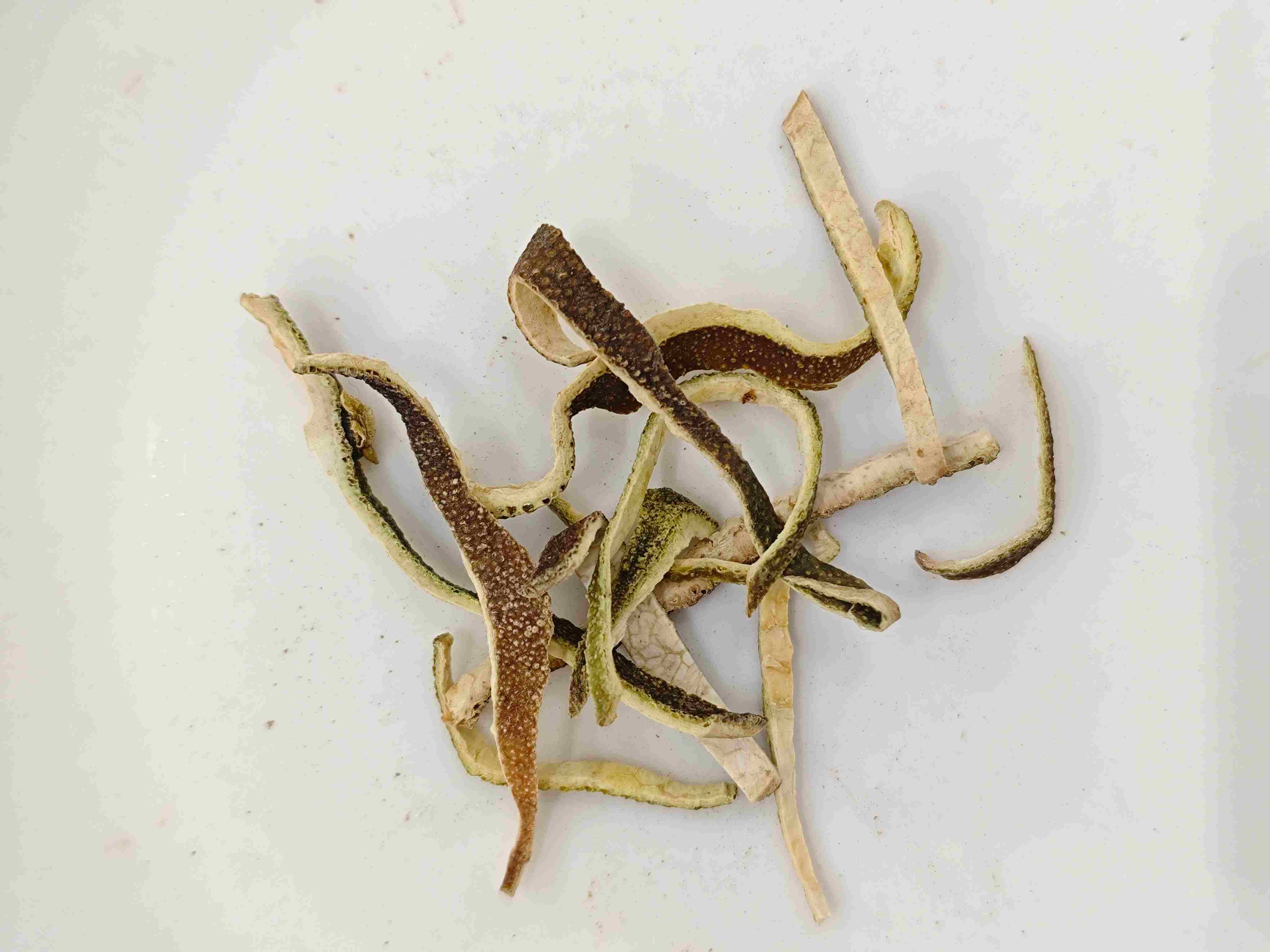 Grüne Mandarine Peel (Qīng Pí)