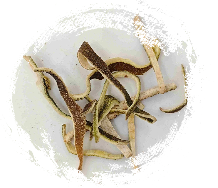 Grüne Mandarine Peel (Qīng Pí)